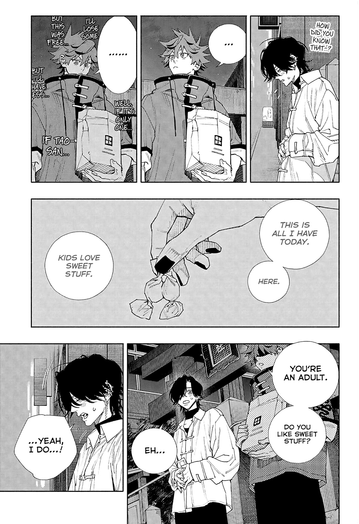 Gokurakugai Chapter 4 page 9 - Chapter 4: Ignorance is Bliss