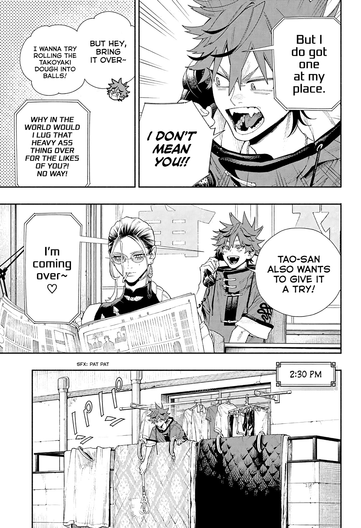 Gokurakugai Chapter 5.5 page 10 - Chapter 5.5: Free Time