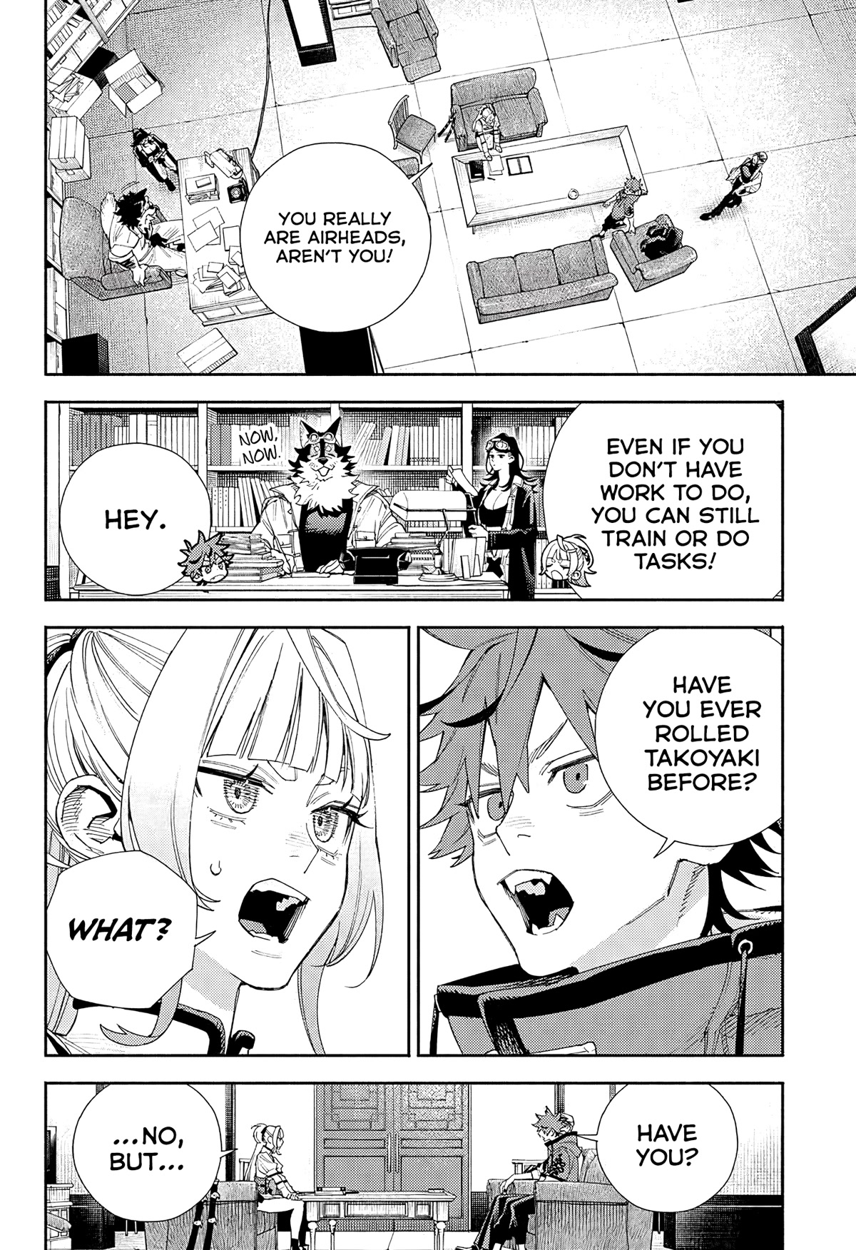 Gokurakugai Chapter 5.5 page 13 - Chapter 5.5: Free Time