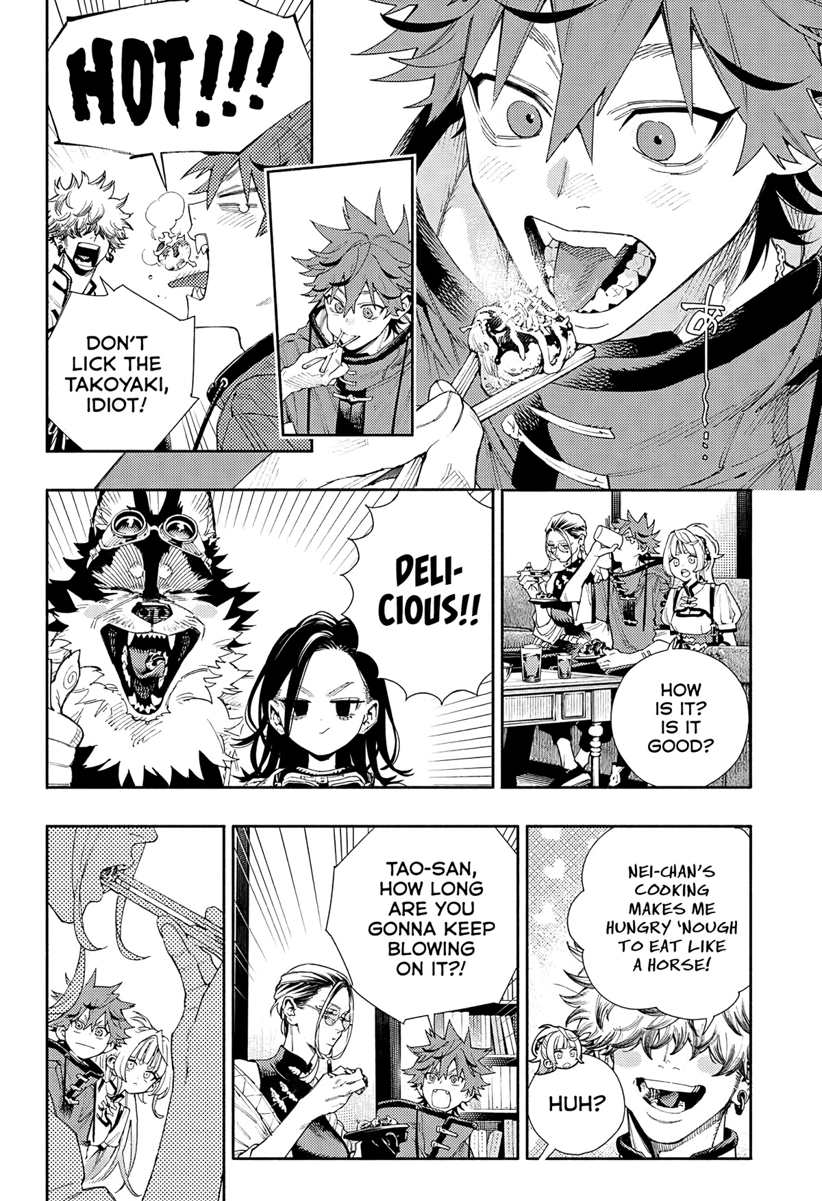 Gokurakugai Chapter 5.5 page 19 - Chapter 5.5: Free Time