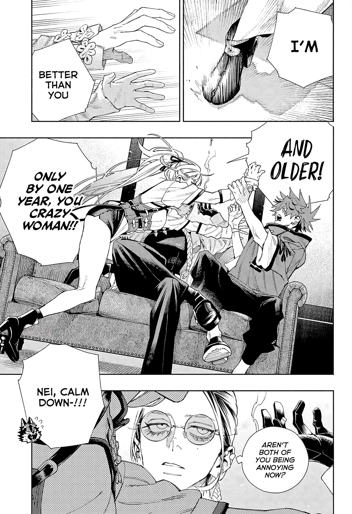 Gokurakugai Chapter 5 page 11 - Chapter 5: Child Prodigy