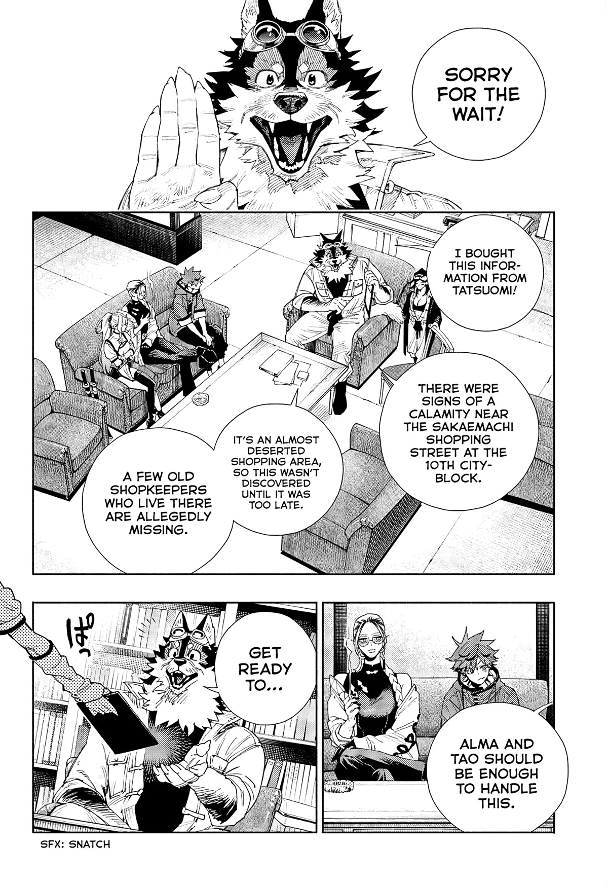 Gokurakugai Chapter 5 page 12 - Chapter 5: Child Prodigy