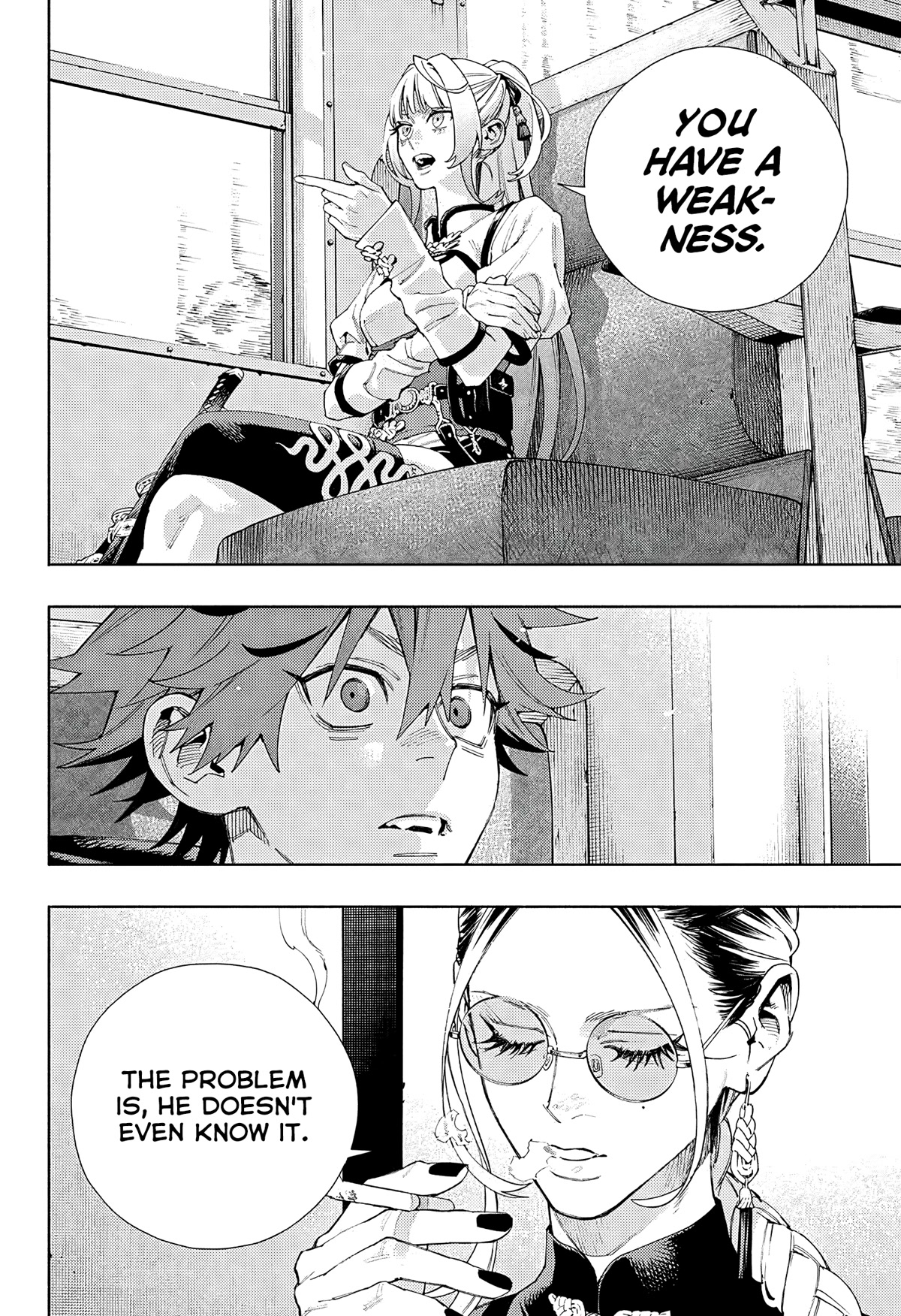 Gokurakugai Chapter 5 page 18 - Chapter 5: Child Prodigy