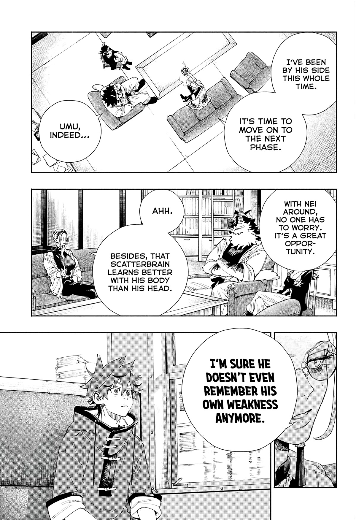 Gokurakugai Chapter 5 page 19 - Chapter 5: Child Prodigy