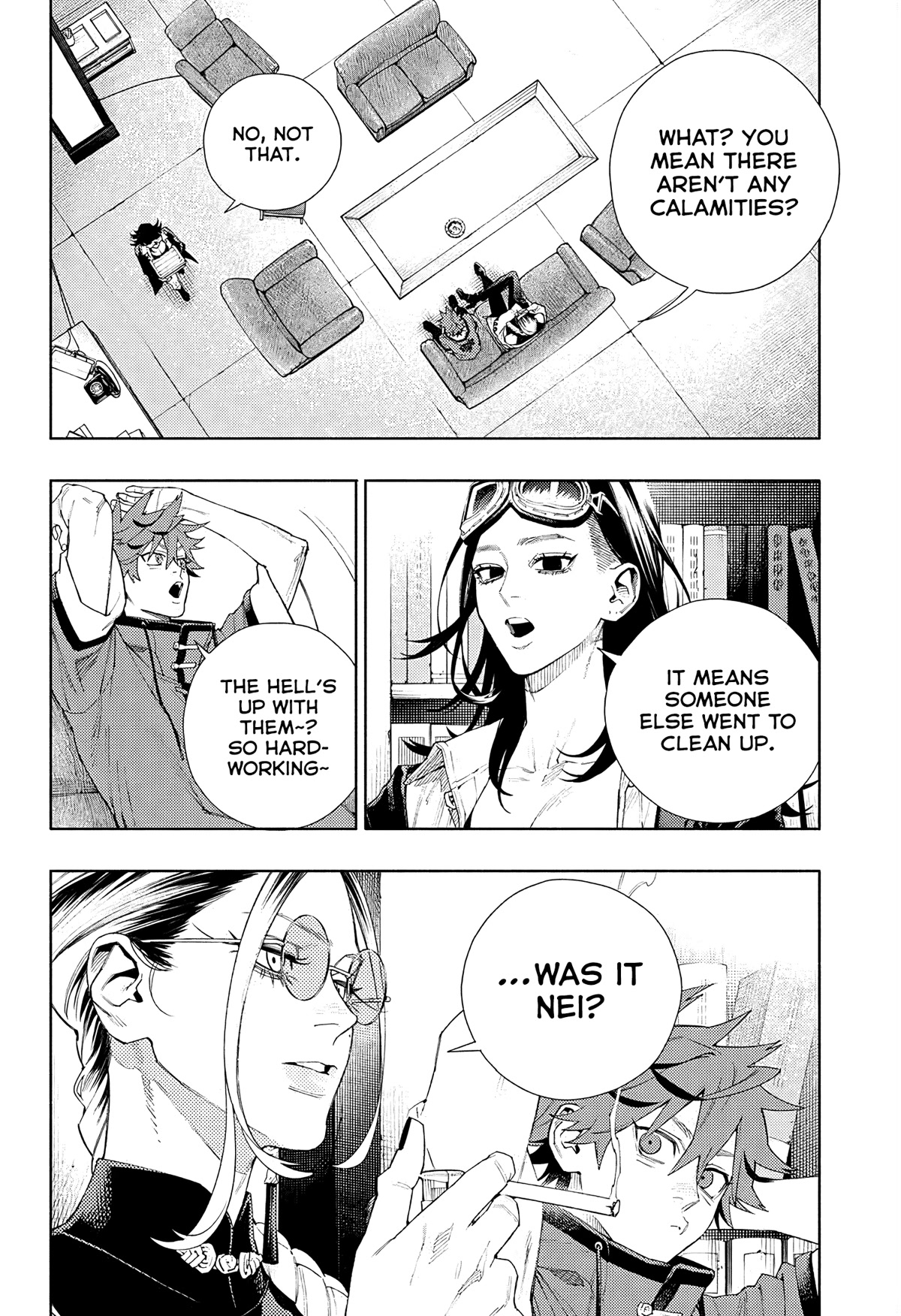 Gokurakugai Chapter 5 page 2 - Chapter 5: Child Prodigy