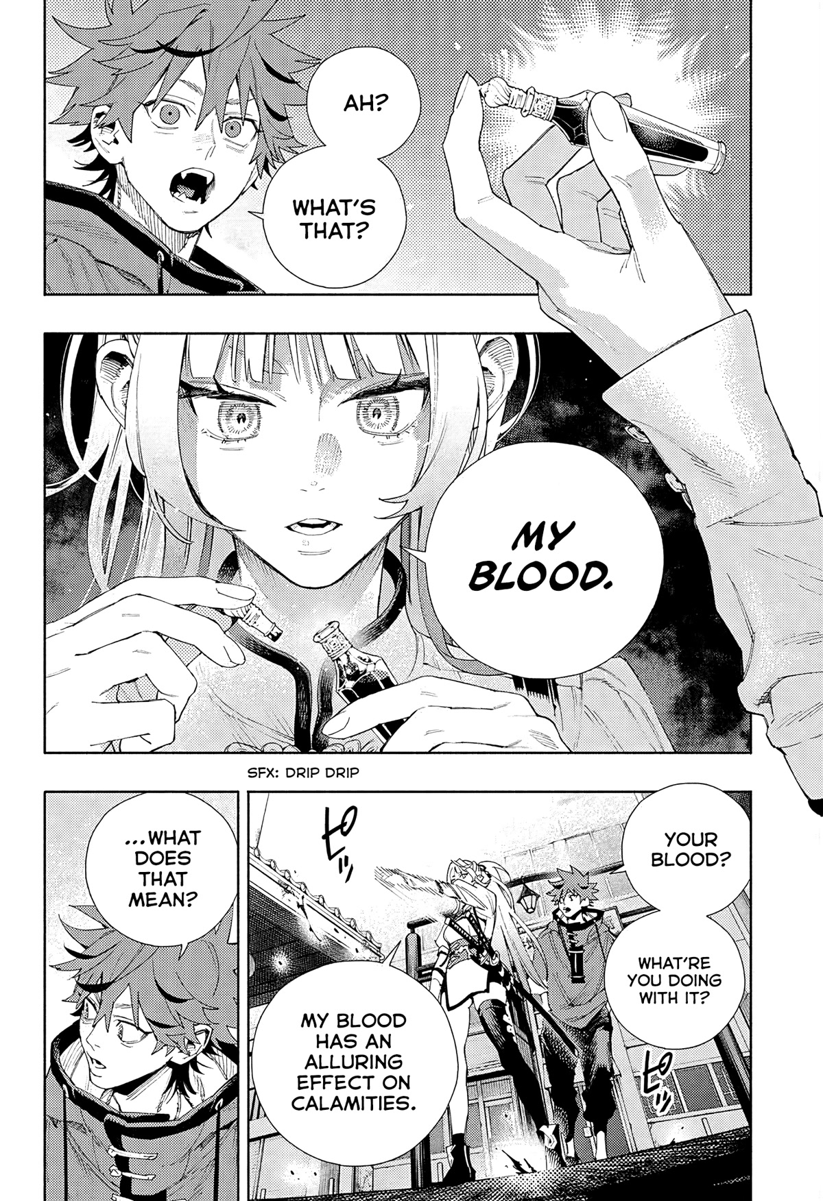 Gokurakugai Chapter 5 page 22 - Chapter 5: Child Prodigy