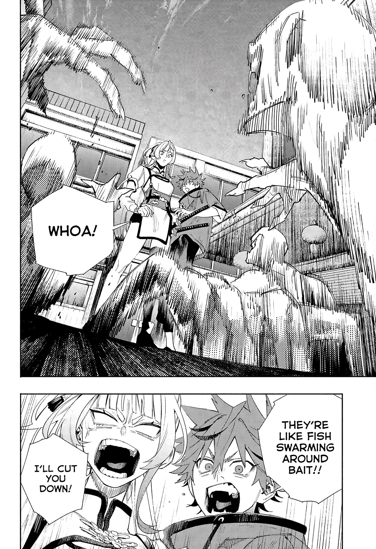 Gokurakugai Chapter 5 page 24 - Chapter 5: Child Prodigy