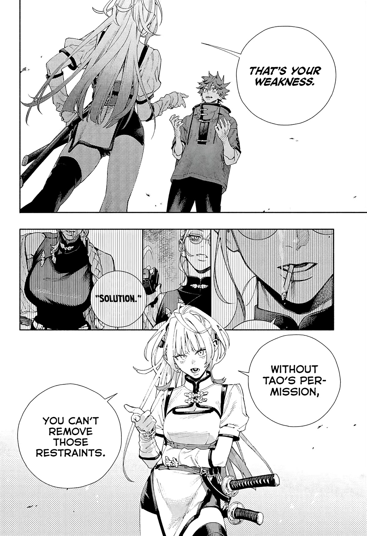 Gokurakugai Chapter 5 page 26 - Chapter 5: Child Prodigy