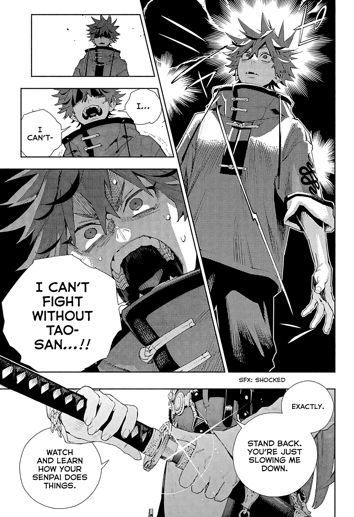 Gokurakugai Chapter 5 page 27 - Chapter 5: Child Prodigy