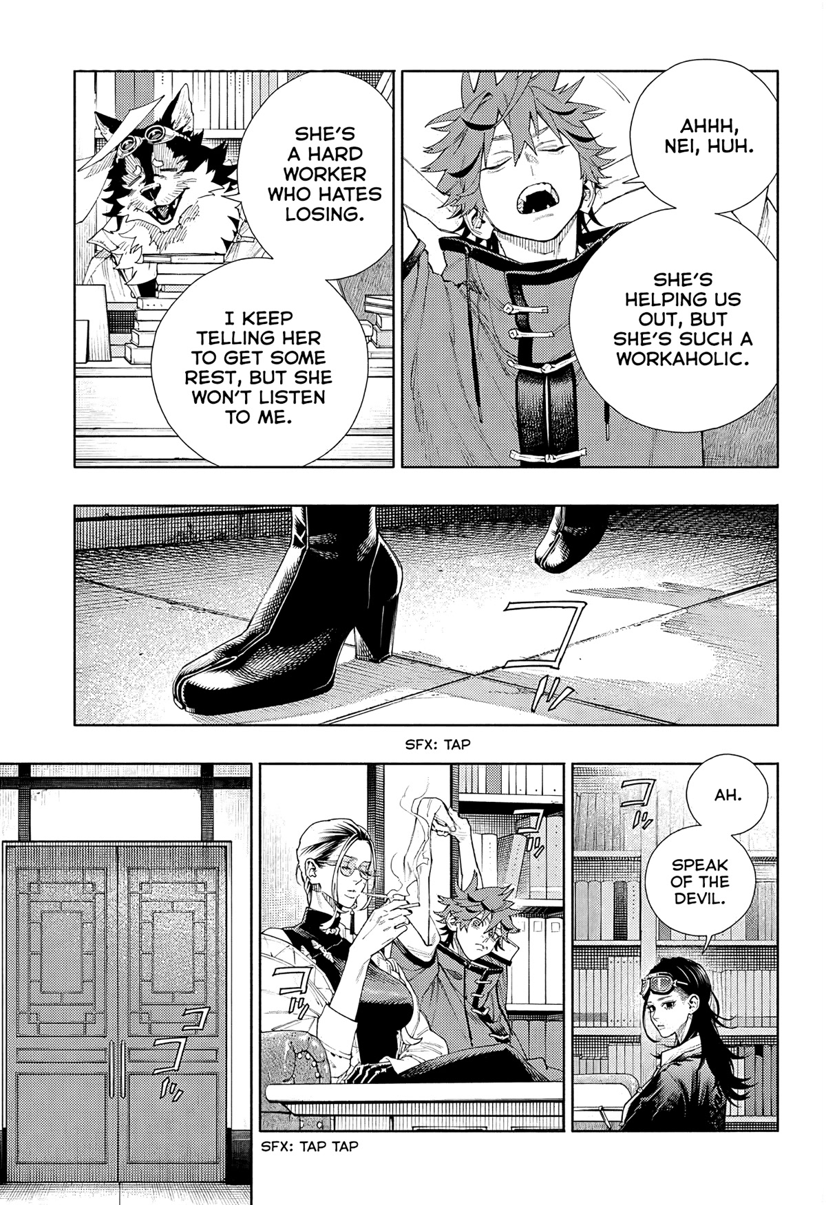 Gokurakugai Chapter 5 page 3 - Chapter 5: Child Prodigy