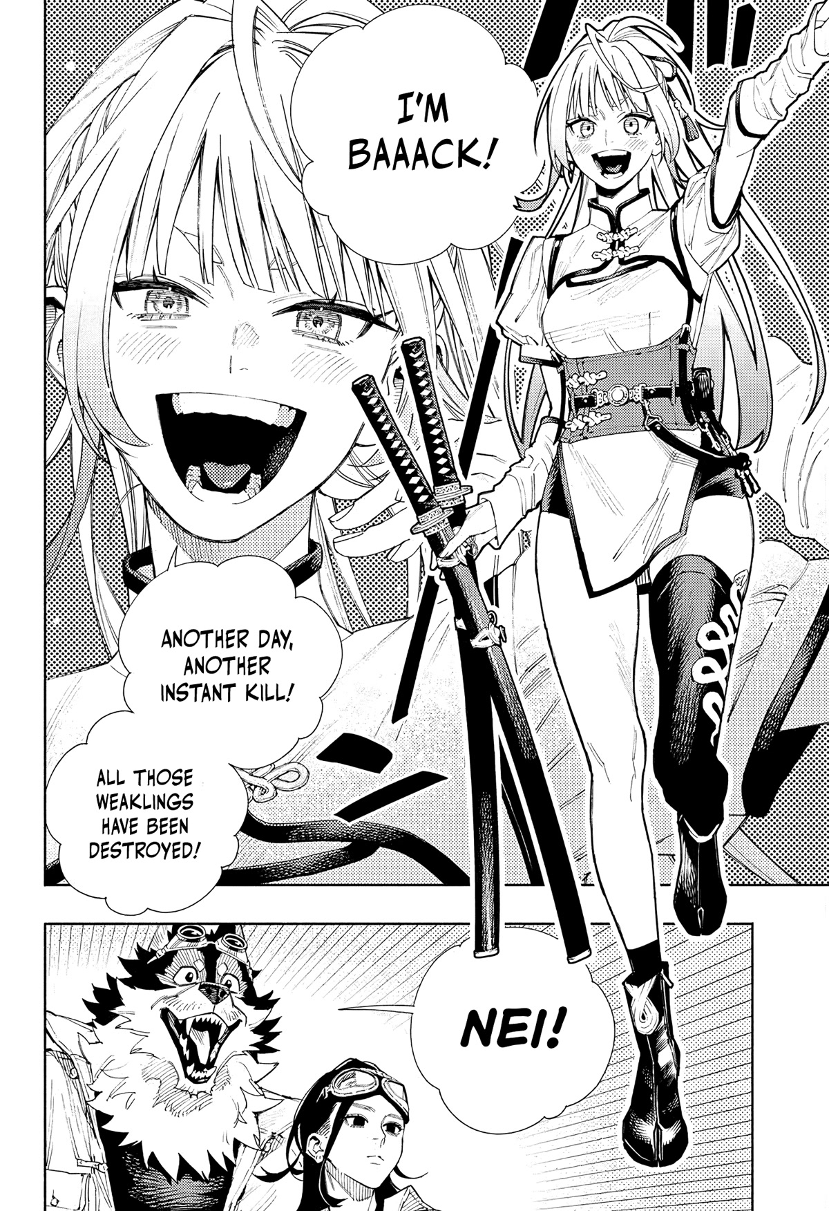 Gokurakugai Chapter 5 page 4 - Chapter 5: Child Prodigy