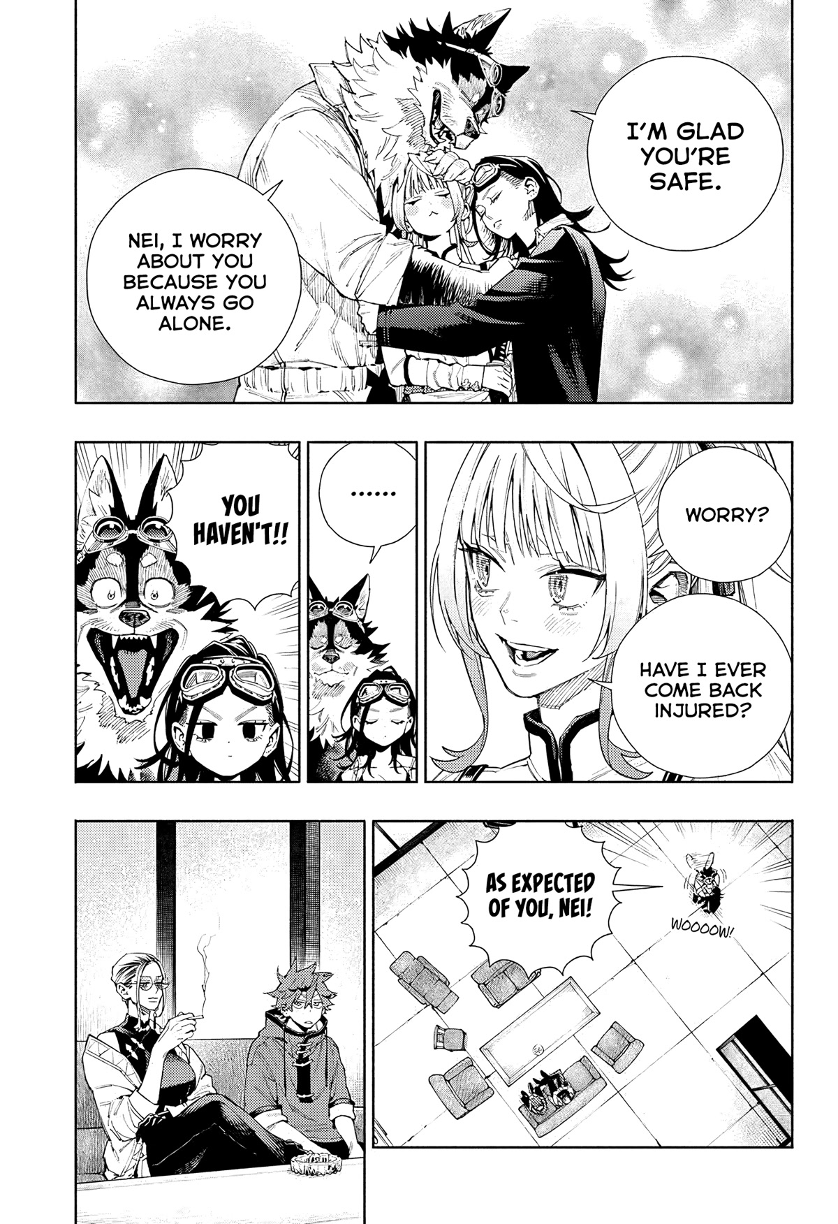 Gokurakugai Chapter 5 page 7 - Chapter 5: Child Prodigy