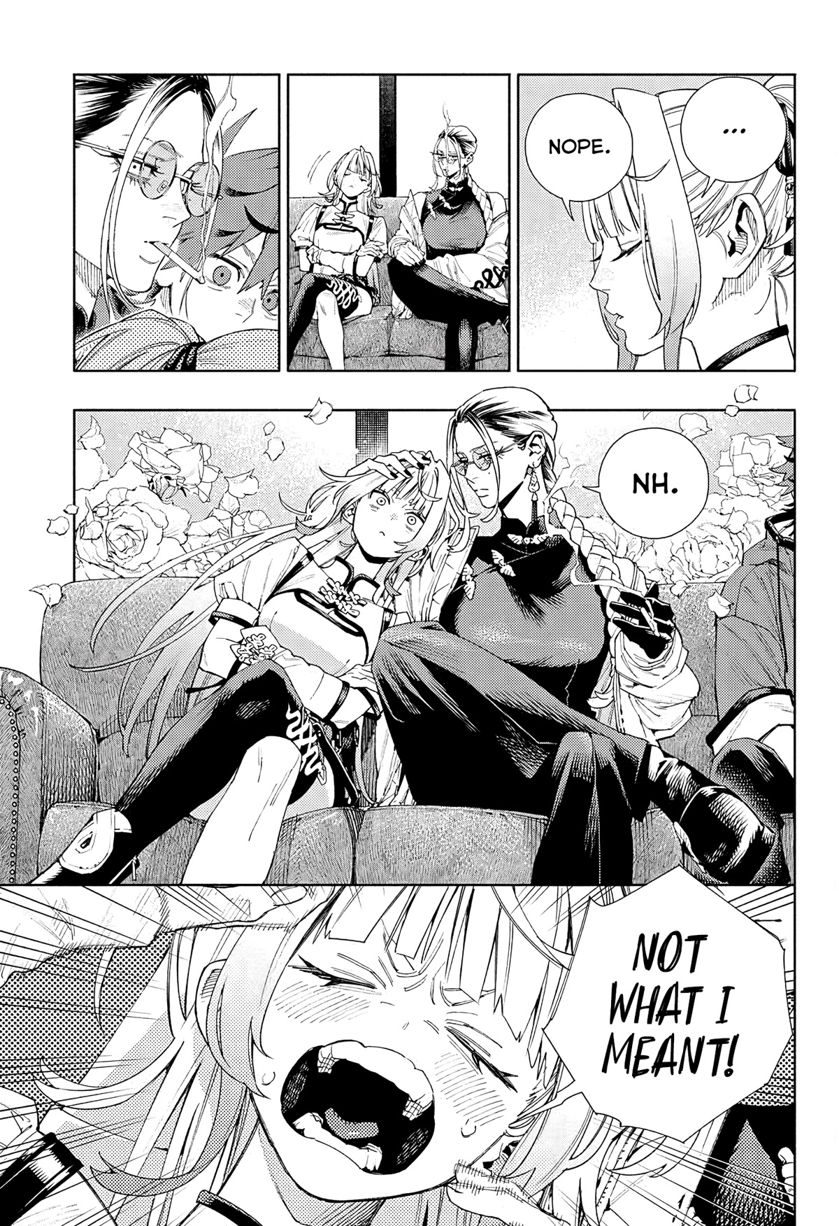 Gokurakugai Chapter 5 page 9 - Chapter 5: Child Prodigy