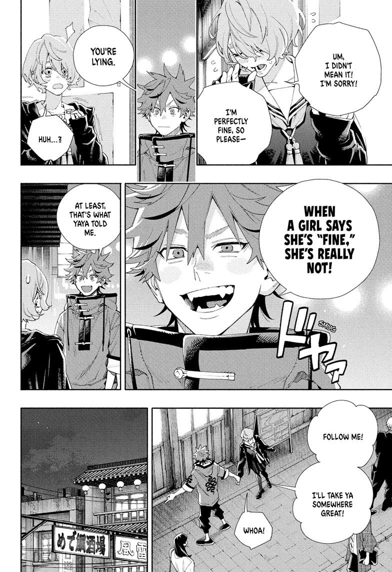 Gokurakugai Chapter 6 page 12 - Chapter 6
