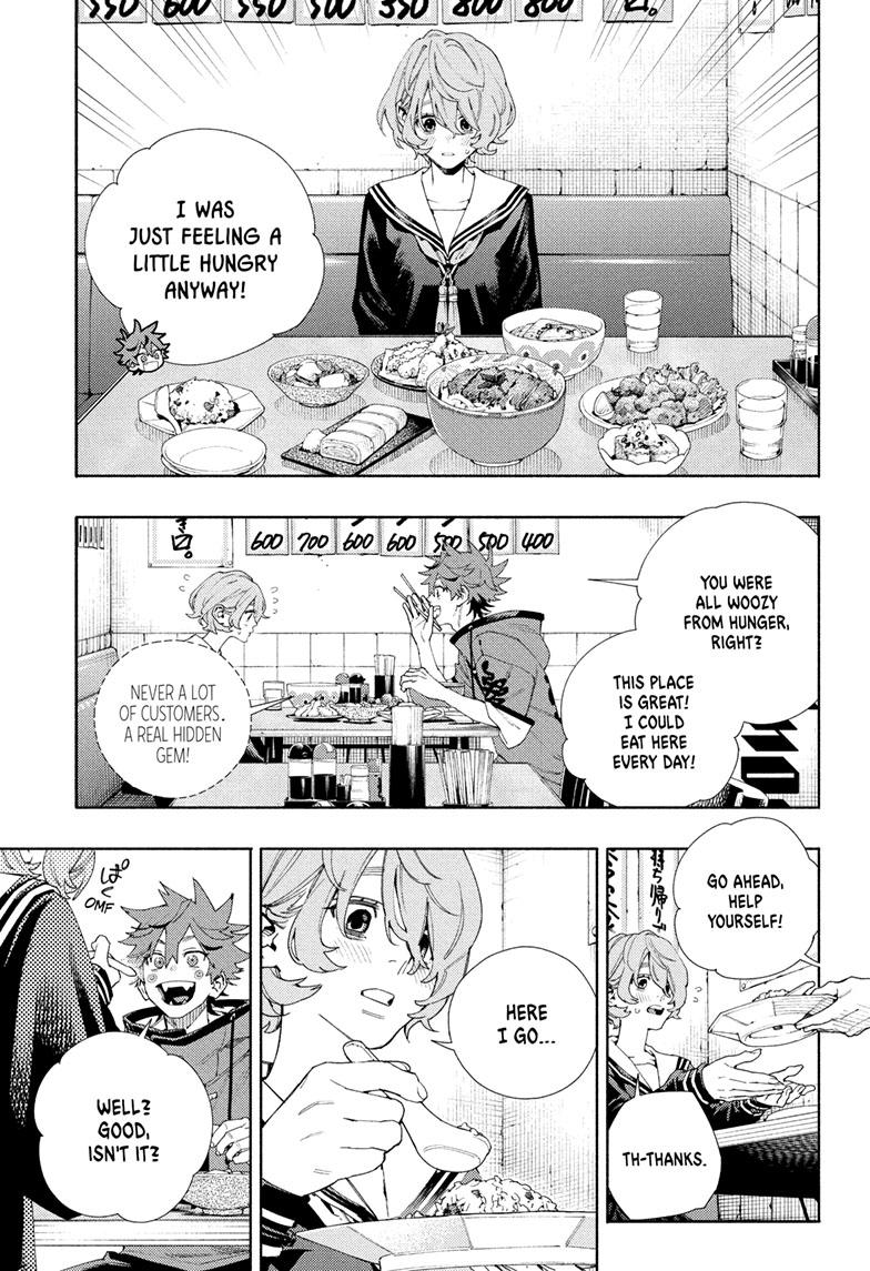 Gokurakugai Chapter 6 page 13 - Chapter 6