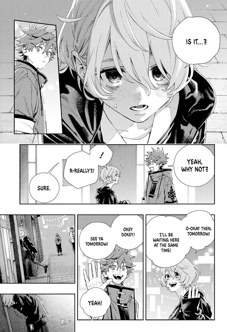 Gokurakugai Chapter 6 page 17 - Chapter 6