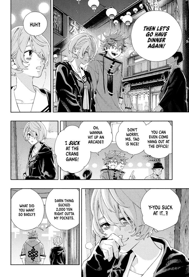 Gokurakugai Chapter 6 page 22 - Chapter 6