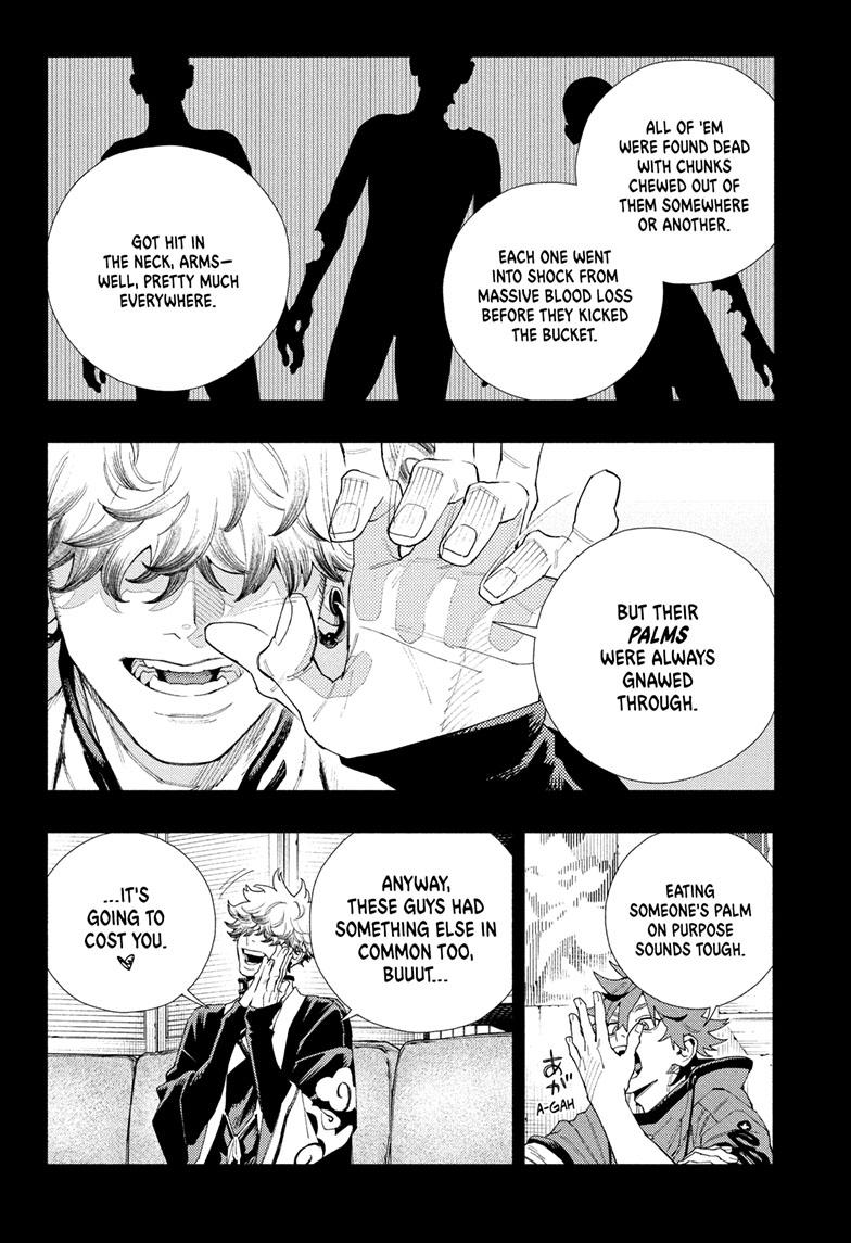 Gokurakugai Chapter 6 page 6 - Chapter 6