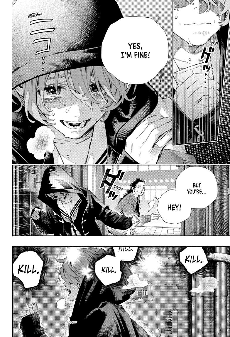 Gokurakugai Chapter 7 page 10 - Chapter 7