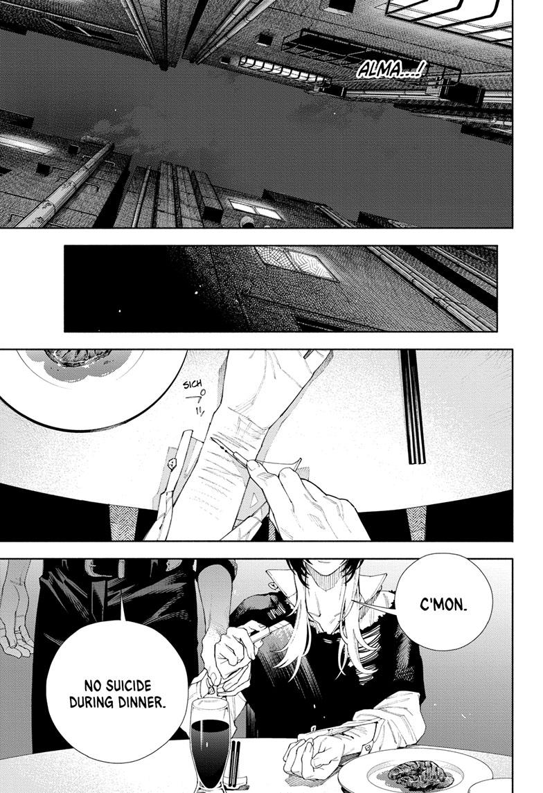 Gokurakugai Chapter 7 page 11 - Chapter 7