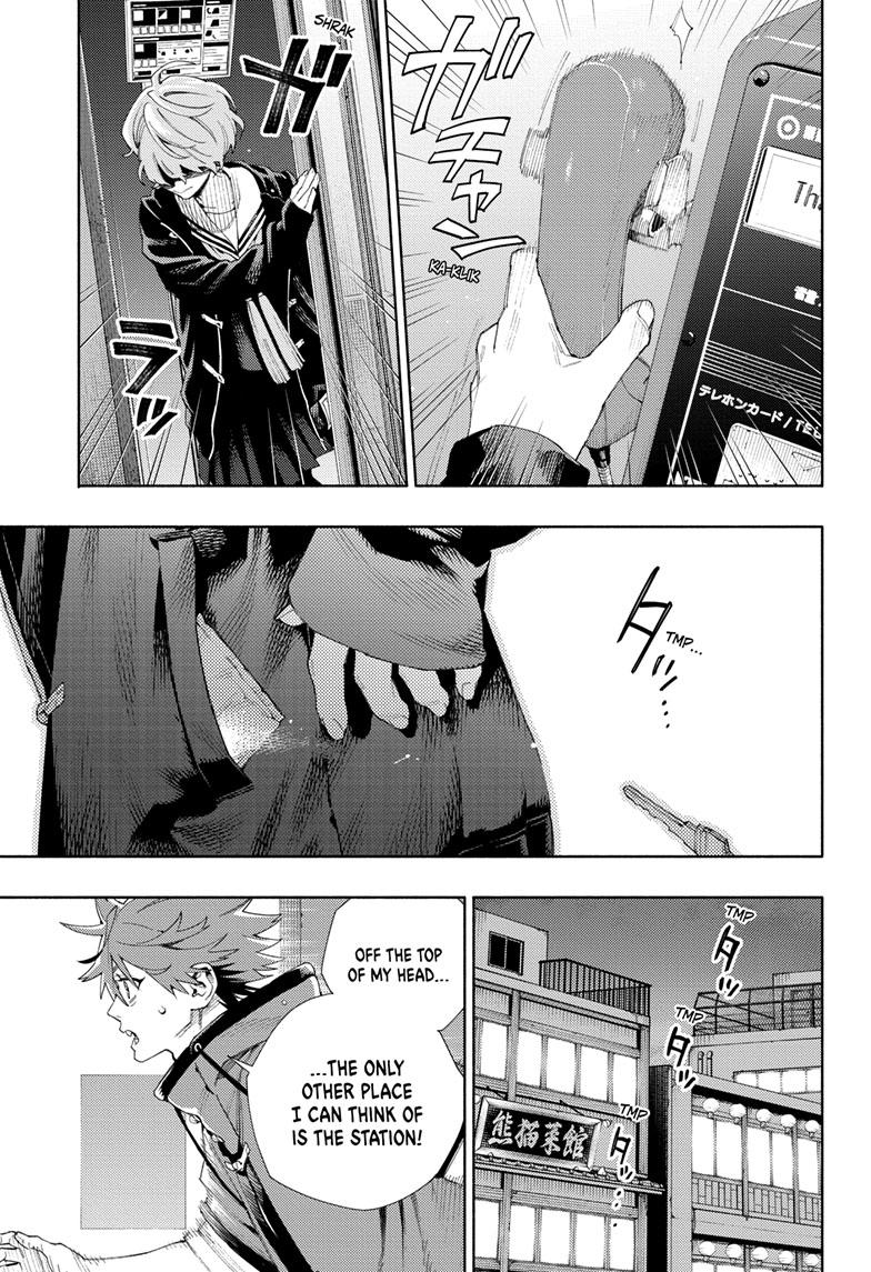 Gokurakugai Chapter 7 page 22 - Chapter 7
