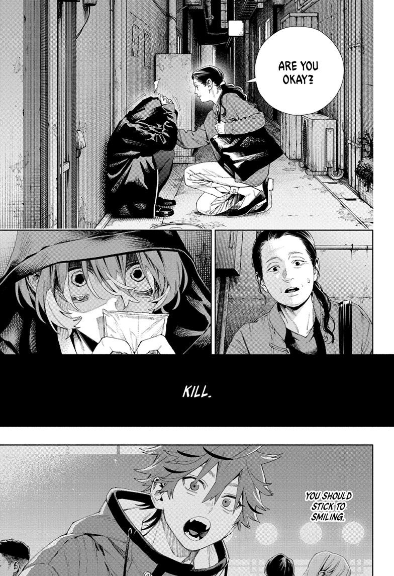 Gokurakugai Chapter 7 page 9 - Chapter 7