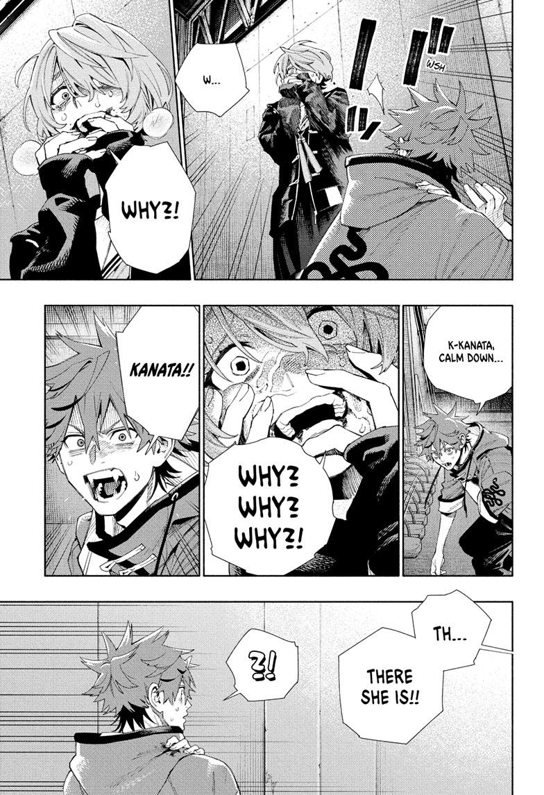 Gokurakugai Chapter 8 page 13 - Chapter 8