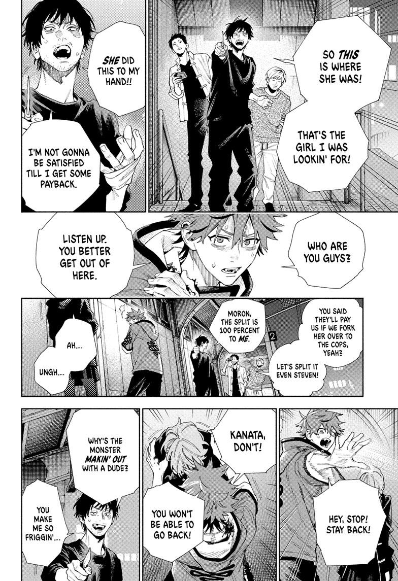 Gokurakugai Chapter 8 page 14 - Chapter 8