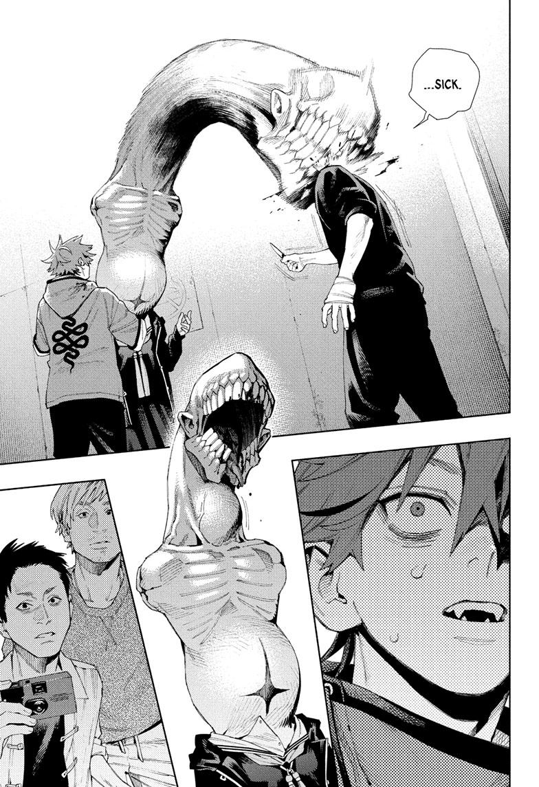 Gokurakugai Chapter 8 page 15 - Chapter 8