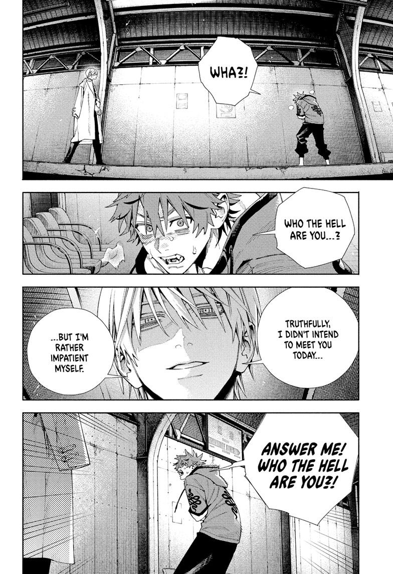 Gokurakugai Chapter 8 page 21 - Chapter 8