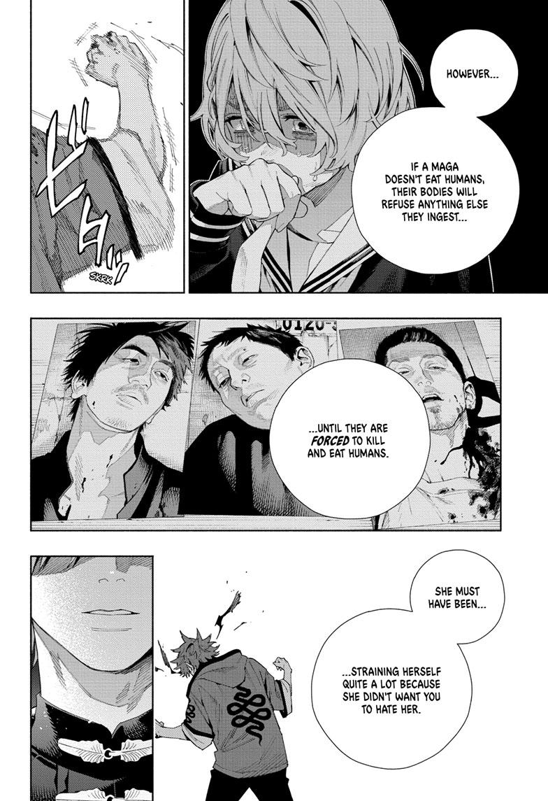 Gokurakugai Chapter 9 page 16 - Chapter 9