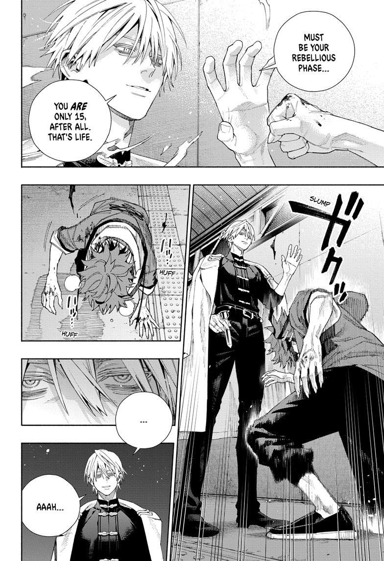 Gokurakugai Chapter 9 page 18 - Chapter 9