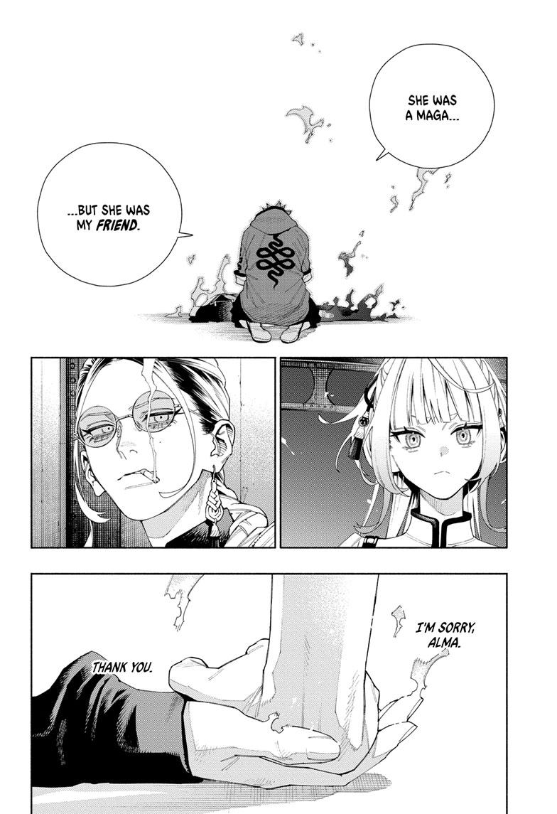 Gokurakugai Chapter 9 page 28 - Chapter 9