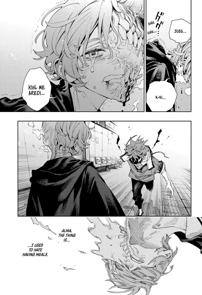 Gokurakugai Chapter 9 page 5 - Chapter 9