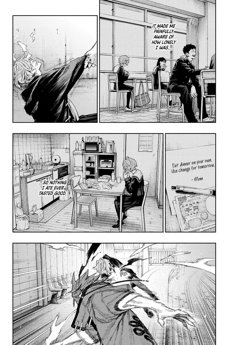Gokurakugai Chapter 9 page 6 - Chapter 9
