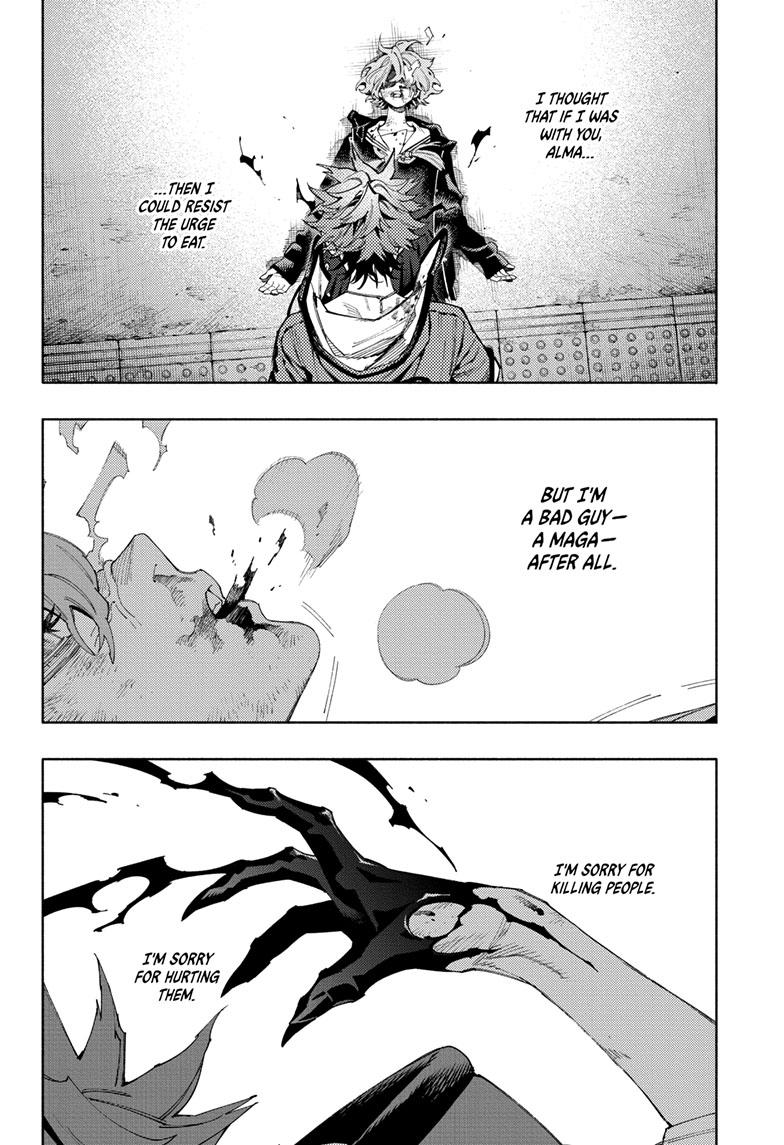 Gokurakugai Chapter 9 page 8 - Chapter 9