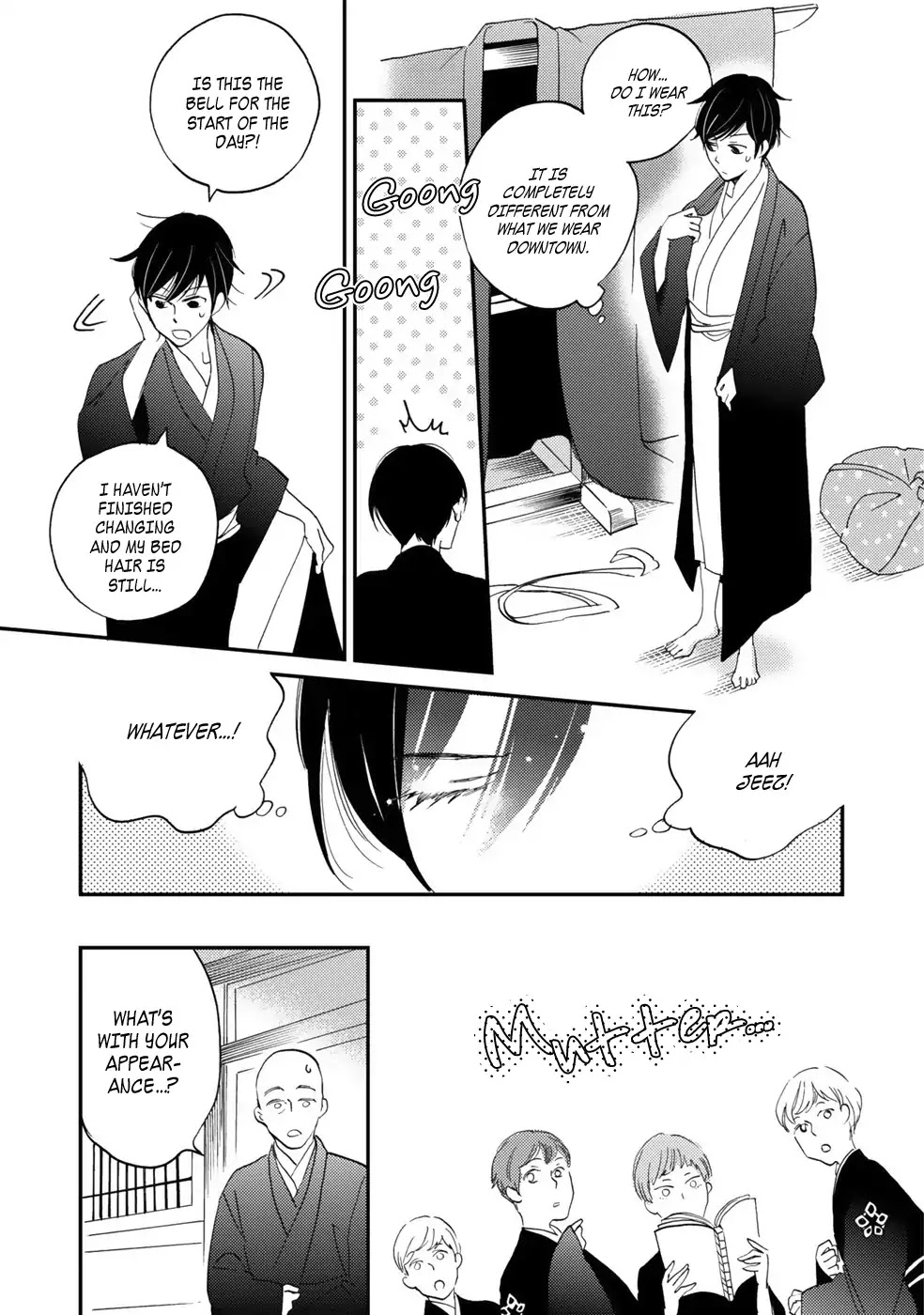 Gokusai no Ie Chapter 1 page 28 - Chapter 1