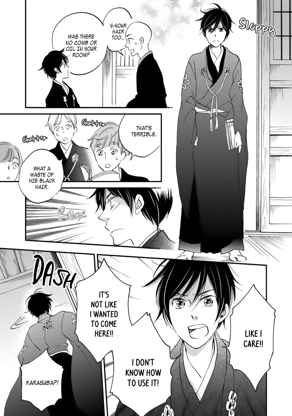 Gokusai no Ie Chapter 1 page 29 - Chapter 1