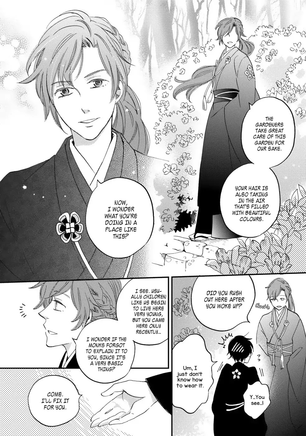 Gokusai no Ie Chapter 1 page 33 - Chapter 1