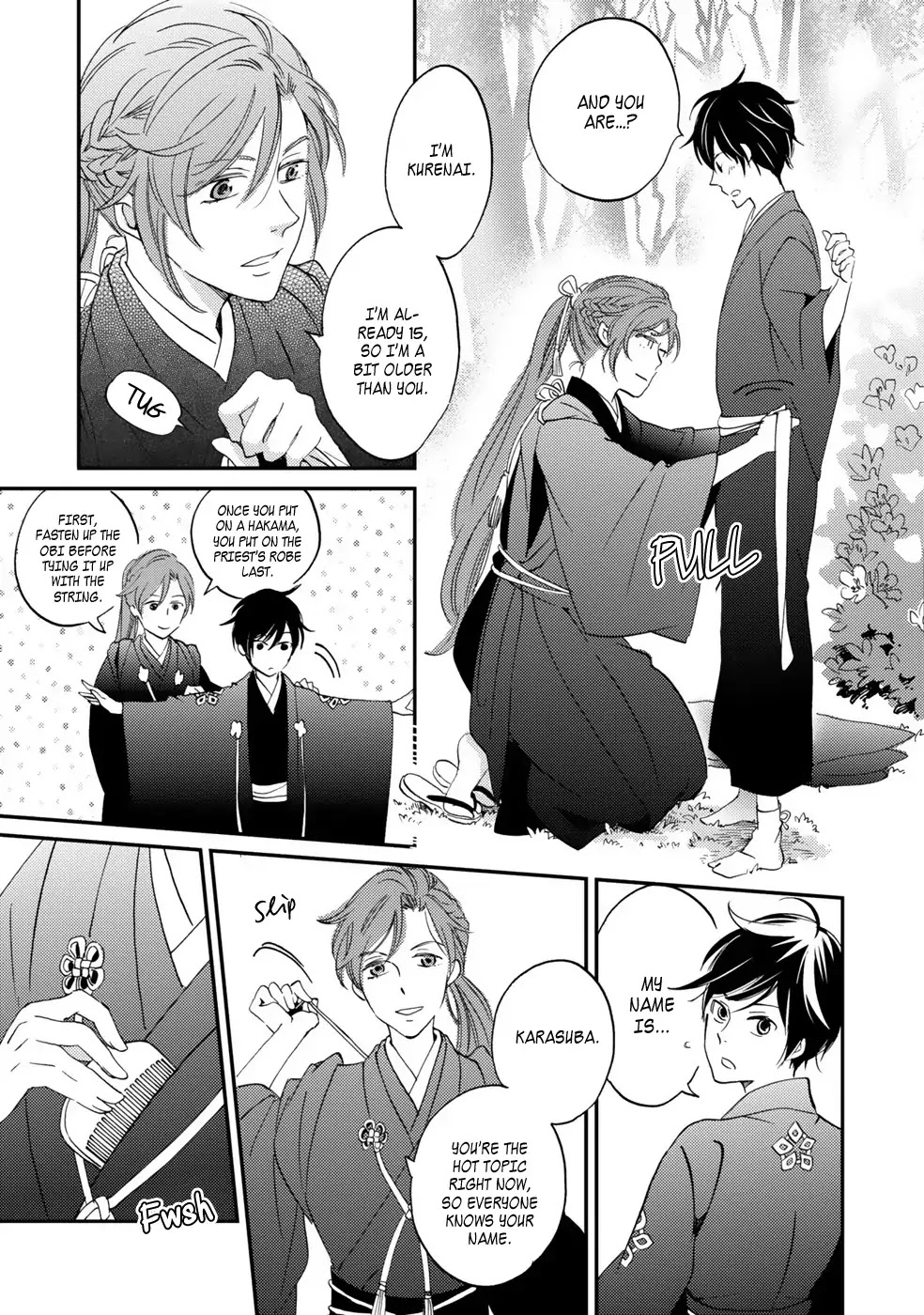 Gokusai no Ie Chapter 1 page 34 - Chapter 1
