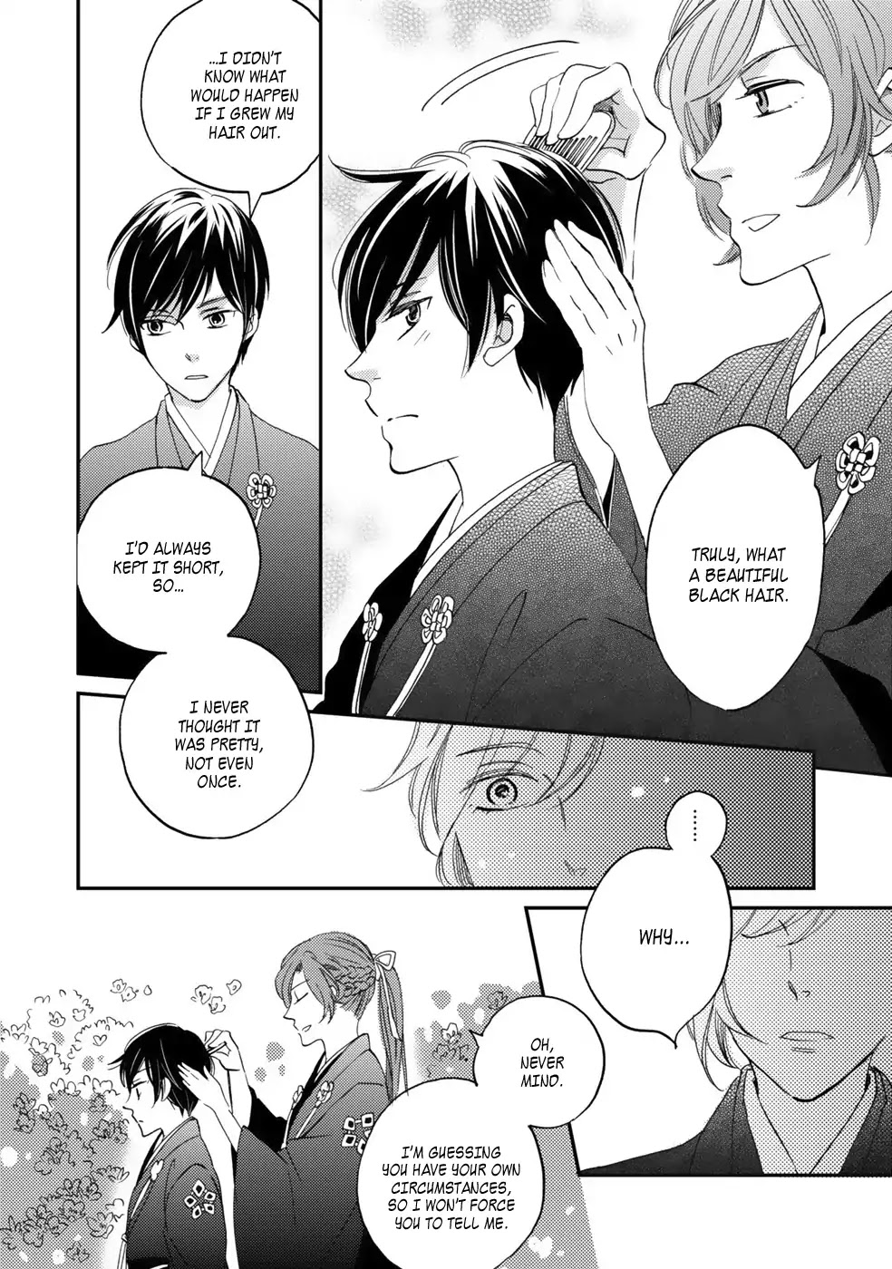 Gokusai no Ie Chapter 1 page 35 - Chapter 1