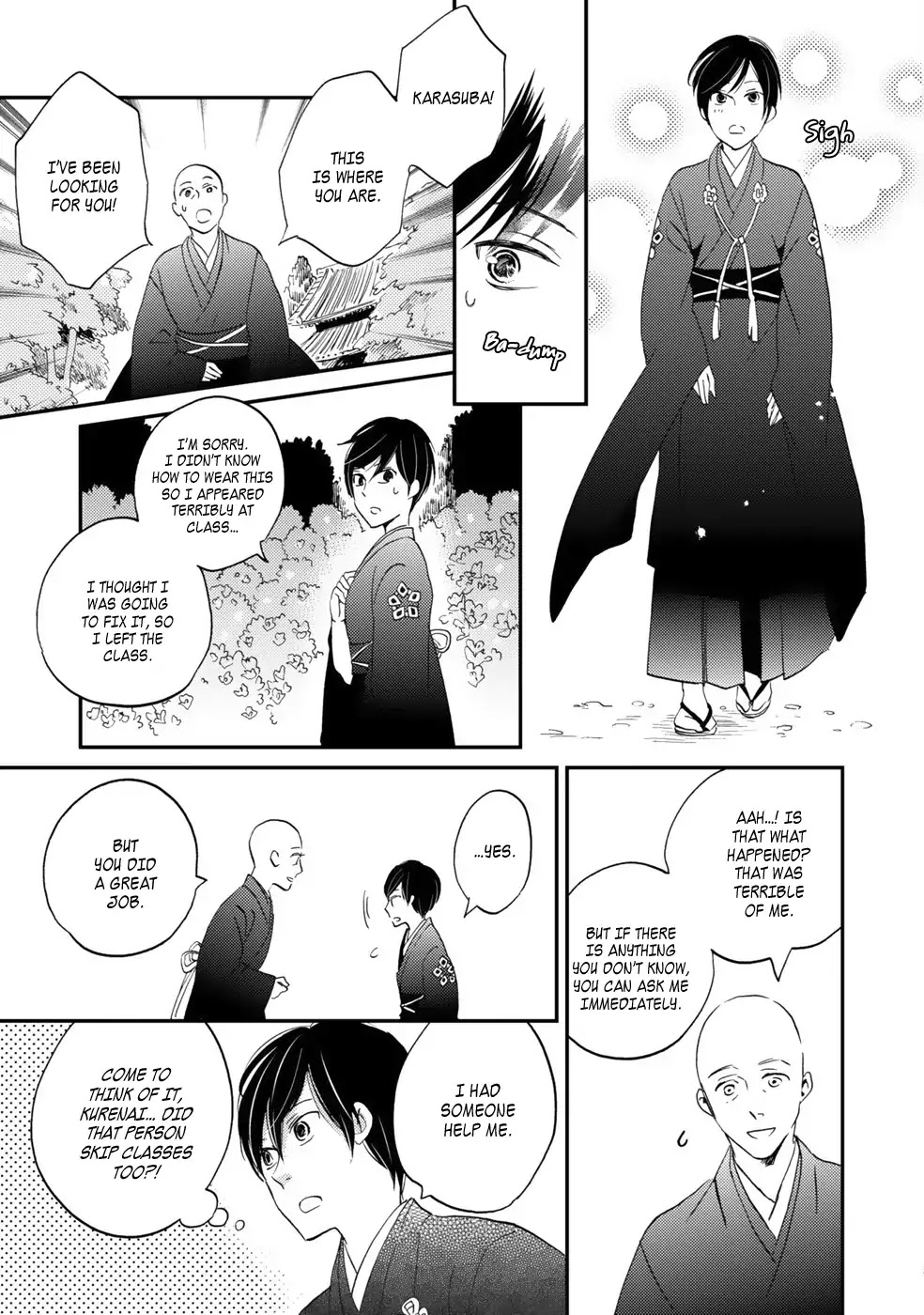 Gokusai no Ie Chapter 1 page 38 - Chapter 1