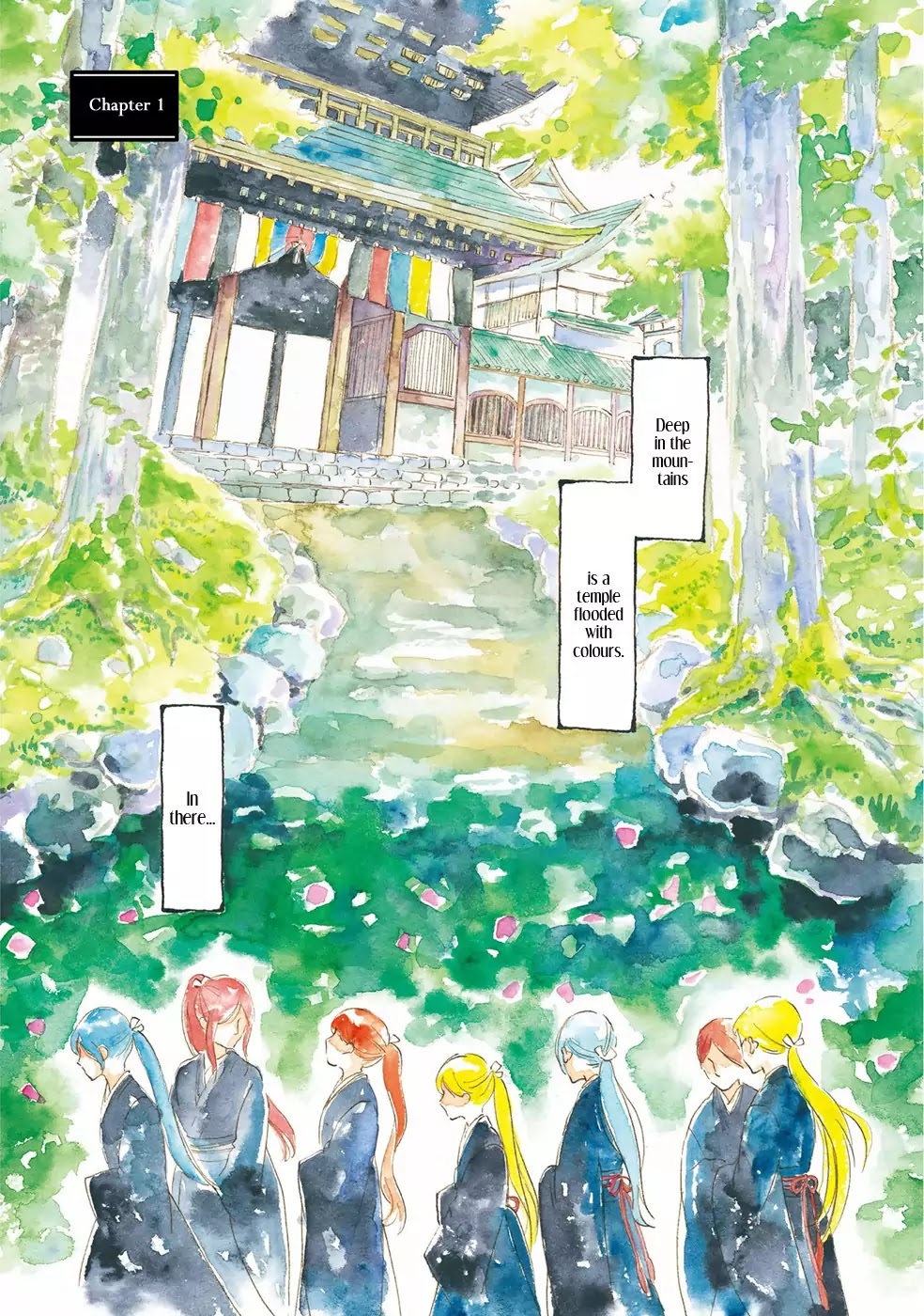 Gokusai no Ie Chapter 1 page 8 - Chapter 1