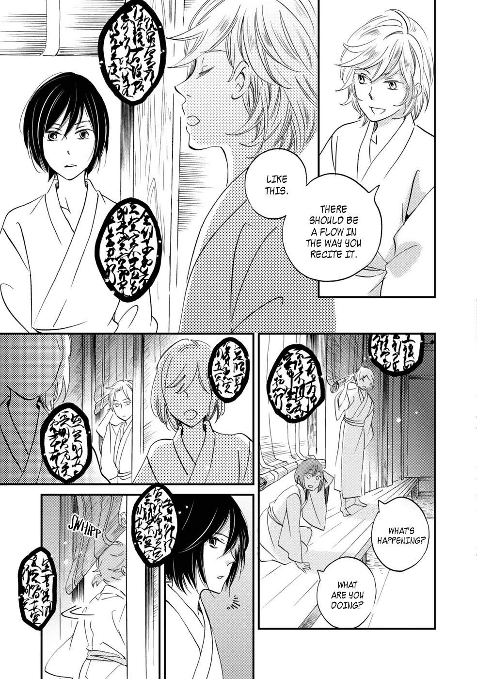 Gokusai no Ie Chapter 2 page 10 - Chapter 2
