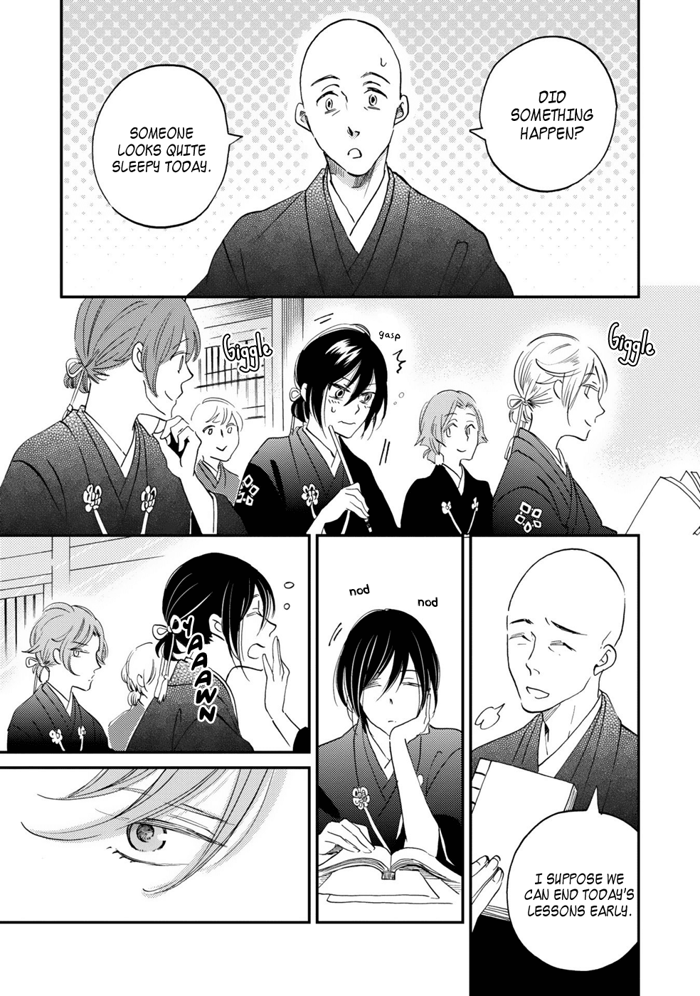 Gokusai no Ie Chapter 2 page 11 - Chapter 2