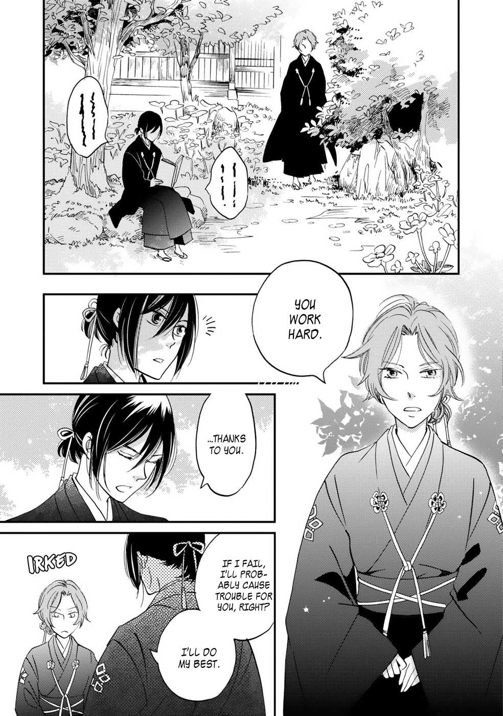 Gokusai no Ie Chapter 2 page 12 - Chapter 2