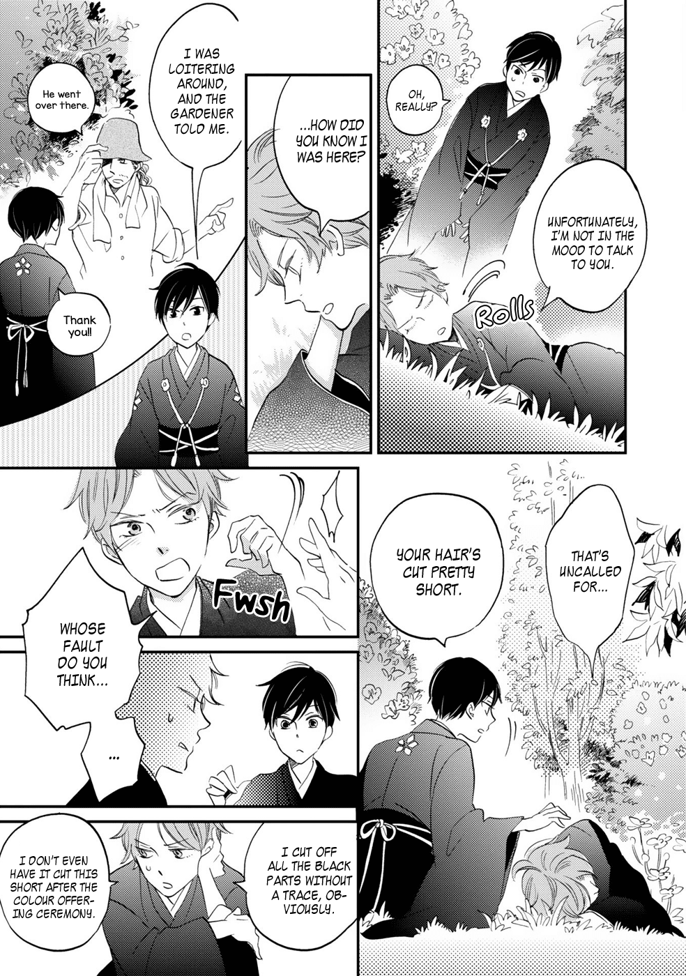 Gokusai no Ie Chapter 2 page 23 - Chapter 2