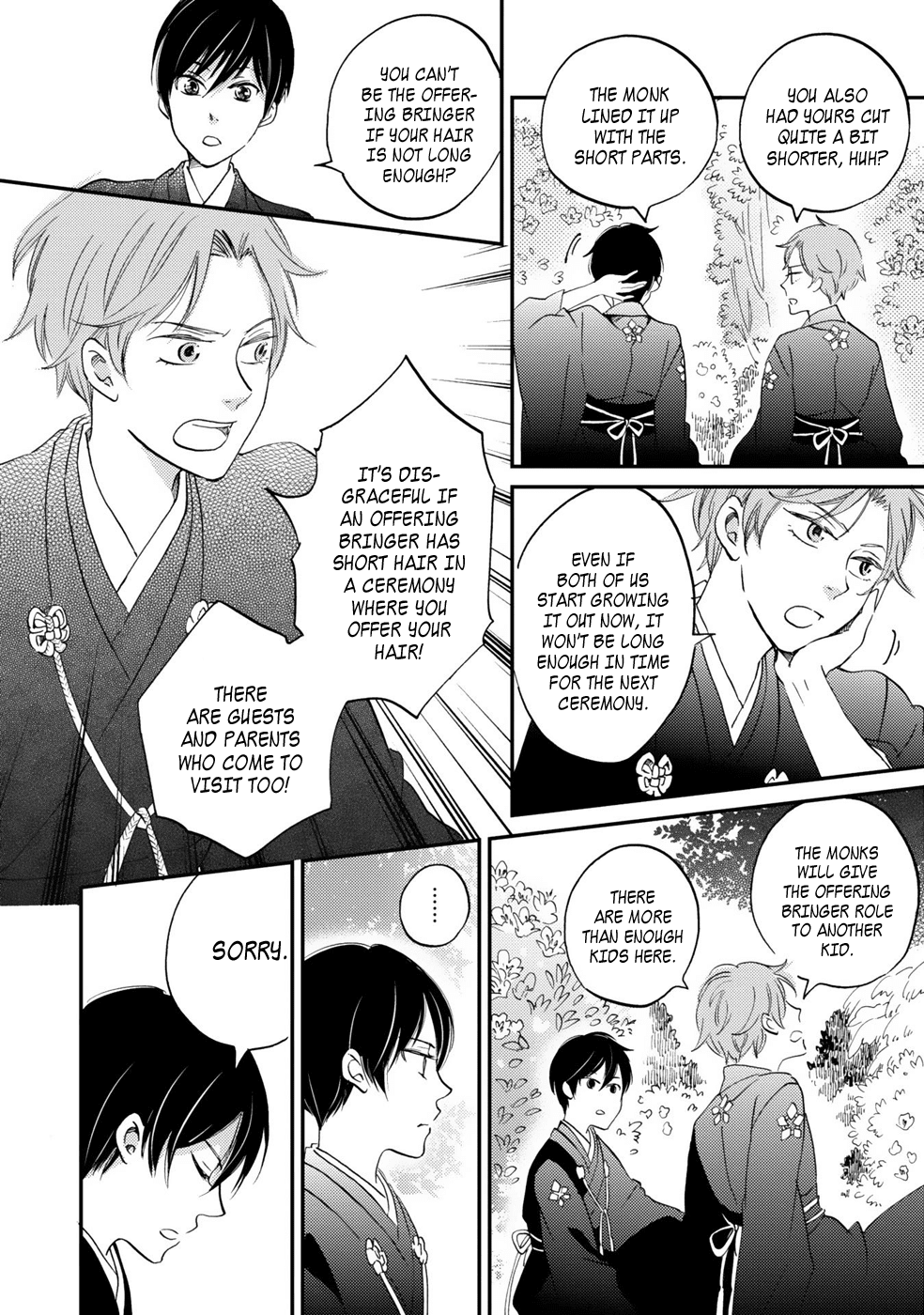 Gokusai no Ie Chapter 2 page 24 - Chapter 2