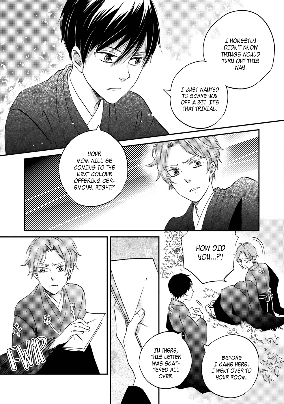 Gokusai no Ie Chapter 2 page 25 - Chapter 2