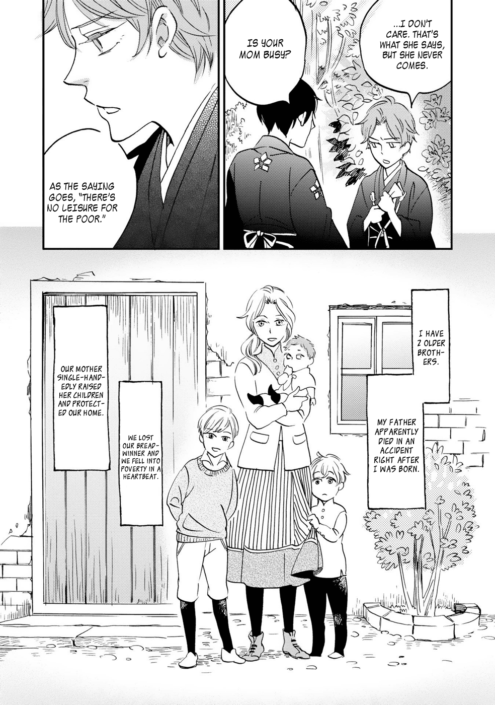 Gokusai no Ie Chapter 2 page 26 - Chapter 2